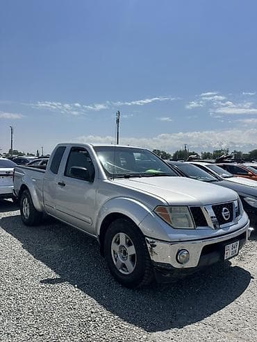 текен: Nissan Navara (Frontier): 2008 г., Автомат, Бензин, Пикап — 2