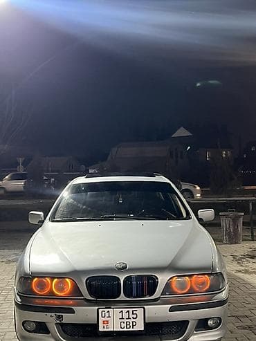 infinity g: BMW 5 series: 1999 г., 2.5 л, Механика, Бензин, Седан — 1