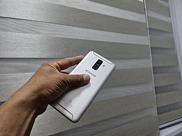 samsung galaxy a71: Samsung Galaxy A6 Plus, Б/у, 32 ГБ, цвет - Серебристый, 2 SIM — 3