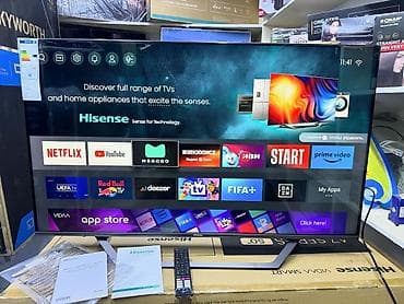 surface pro 9: Телевизор Hisense A7 Series 50" QLED 4K (VIDAA SMART) - Диагональ 50 — 2
