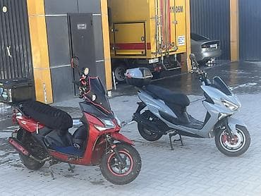 сколько стоят скутеры: Скутеретта M8, 500 куб. см, Бензин, Б/у — 3