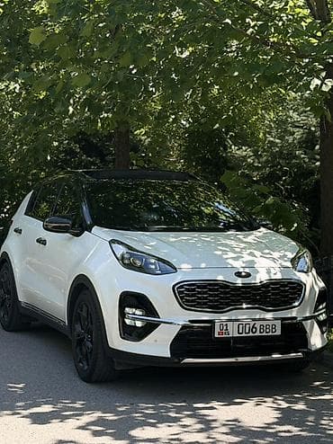 Kia Sportage: 2020 г., 2 л, Автомат, Дизель, Кроссовер