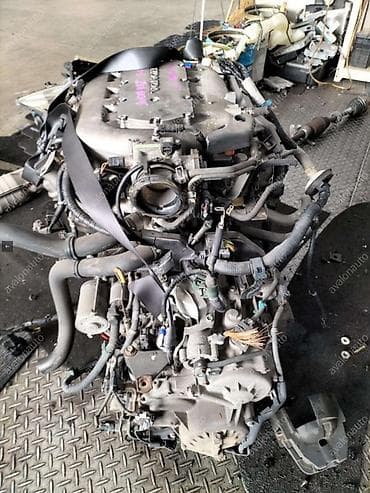 j30a: Двигатель Honda J30A (V6, 3.0 л) в сборе. Характеристики и — 1