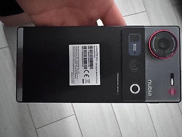 pixel 5: ZTE N1 Black, Новый, 256 ГБ, цвет - Черный, 2 SIM — 2