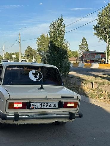 марат авто: ВАЗ (ЛАДА) 2106: 1998 г., 1.6 л, Механика, Бензин, Седан — 3
