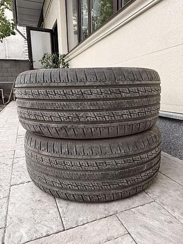 w210 55: Шины 285 / 50 / R 20, Лето, Б/у, Комплект, Внедорожные (АТ/МТ) — 3