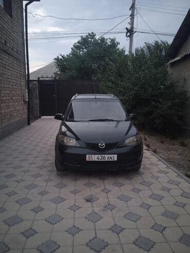 мазда демио кузовные детали: Mazda 2: 2003 г., 1.6 л, Механика, Бензин, Хэтчбэк — 5
