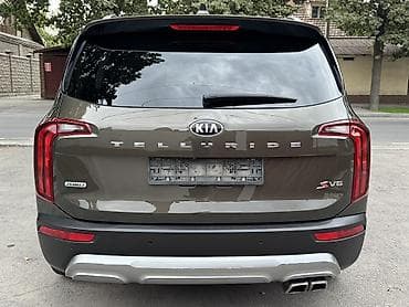 kia 8: Kia Telluride: 2020 г., 3.8 л, Автомат, Бензин, Кроссовер — 5
