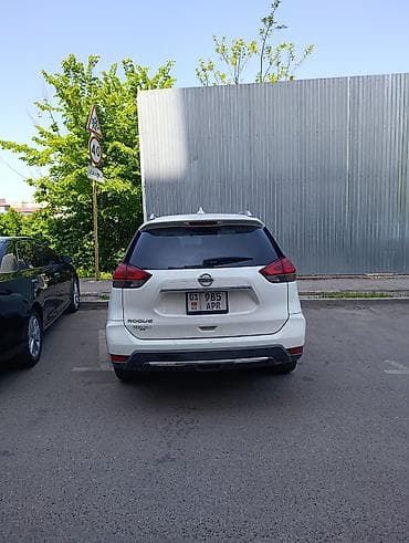 s7 fe: Nissan Rogue: 2017 г., 2.5 л, Вариатор, Кроссовер — 10