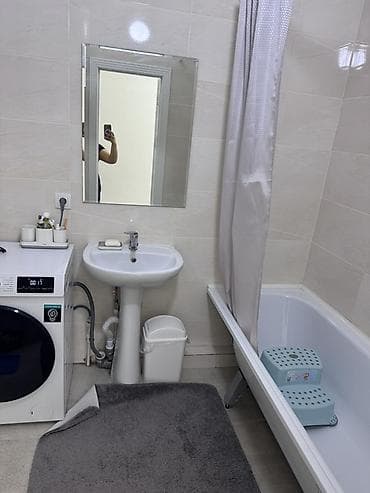 ресторан бишкек: 2 бөлмө, 66 м², Элитка, 3 кабат, Дизайнердик ремонт — 9