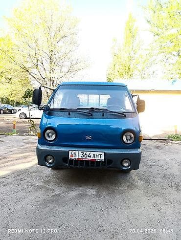 аппарат форд транзит: Легкий грузовик, Hyundai, Дубль, Б/у — 2