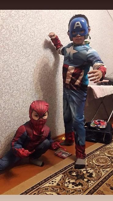 Карнавальные костюмы на утренник принц(6)лет 1000, халк(9)лет