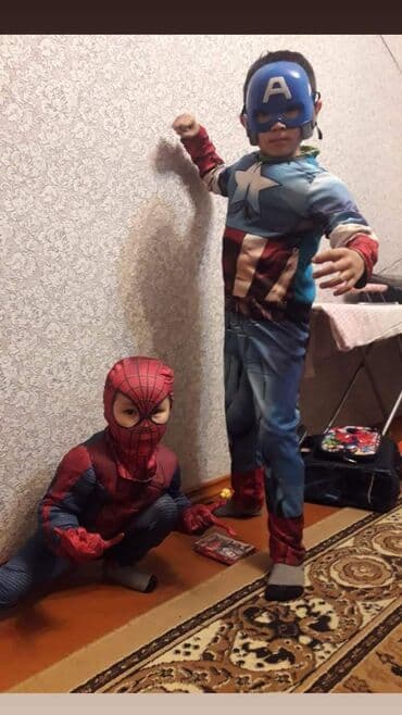 карнавальные костюмы прокат: Карнавальные костюмы на утренник принц(6)лет 500, халк(9)лет 1000 — 1