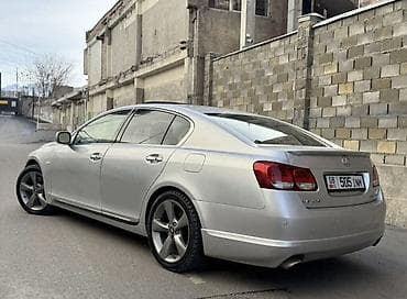 Lexus GS: 2009 г., 4.3 л, Автомат, Бензин, Седан — 10