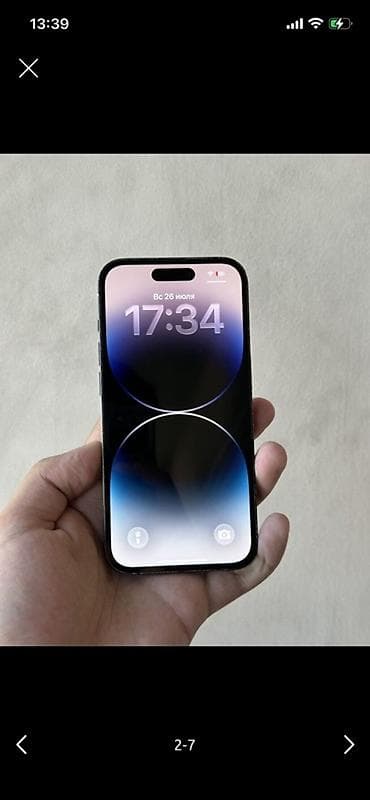 aphone 11: IPhone 14 Pro, цвет Space Black Срочно нужен деньги 💰 в - Экран — 2