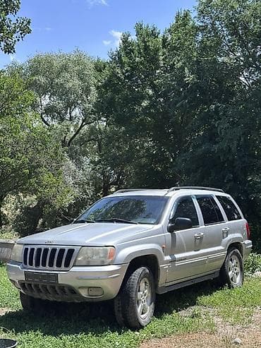 belarus mtz 82: Jeep Grand Cherokee: 2002 г., 2.7 л, Автомат, Дизель, Внедорожник — 4