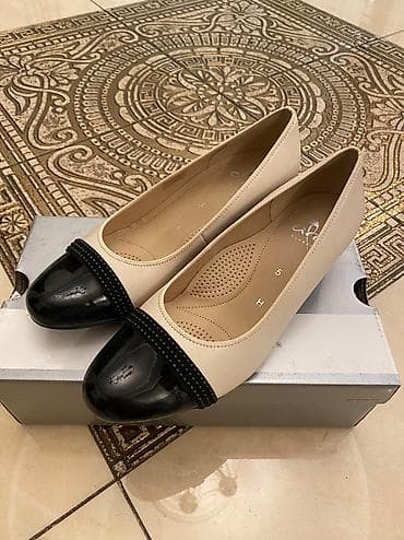 Туфли, 38, Ara, Новый, цвет - Бежевый, Самовывоз, Платная доставка at lalafo.kg Туфли, 38, Ara, Новый, цвет - Бежевый, Самовывоз, Платная доставка