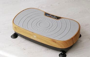 Виброплатформа Styletics - Компактный электрический тренажёр для