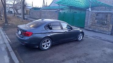 mini cuper: BMW 3 series: 2016 г., 2 л, Автомат, Бензин, Седан — 4
