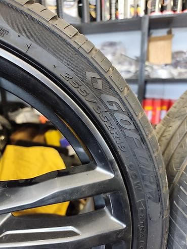 bmw 4 серия 420d at: Колеса в сборе 255 / 35 / R 19, Лето, Б/у, Комплект, Легковые, Литые, отверстий - 5 — 3