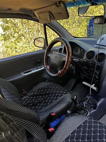 абхаз авто машины: Daewoo Matiz: 2006 г., 1 л, Механика, Бензин — 3