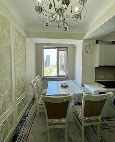 binar: 3 комнаты, 91 м², Элитка, 6 этаж, Евроремонт — 10