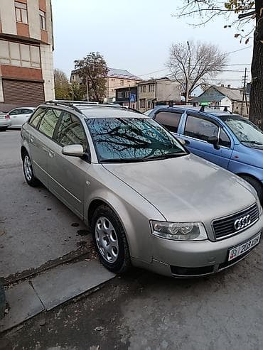 audu a4: Audi A4: 2003 г., 2.4 л, Механика, Бензин, Универсал — 2