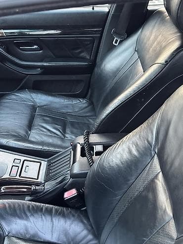 интересует: BMW 5 series: 2002 г., 3 л, Типтроник, Бензин, Седан — 9