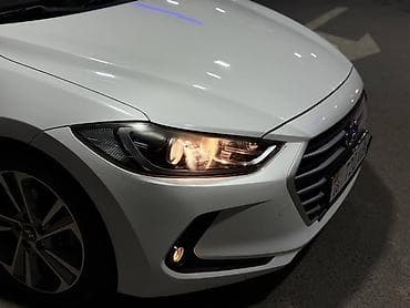 Hyundai Avante: 2018 г., 1.6 л, Автомат, Бензин, Седан — 3