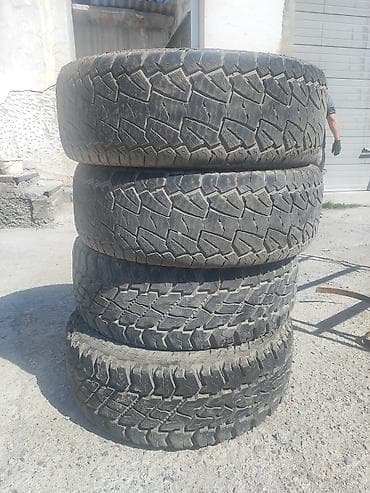 275 65 r17: Комплект внедорожных шин P275/65 R17 (индекс нагрузки/скорости 119S — 4