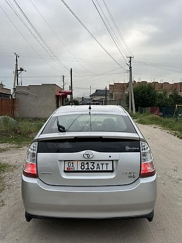притера: Toyota Prius: 2008 г., 1.5 л, Вариатор, Гибрид, Хэтчбэк — 5
