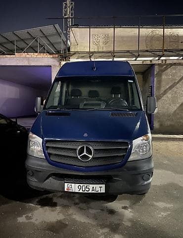 mini v: Mercedes-Benz Спринтер: 2014 г., 2.7 л, Механика, Дизель — 1
