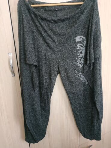 двойка брюки и кофта: Брюки Б/у, 4XL — 3