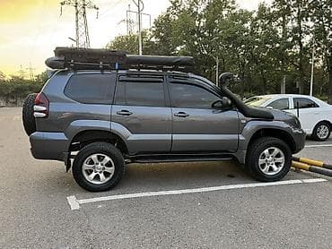 Унаа: Toyota Land Cruiser Prado: 2003 г., 3 л, Кол менен иштөөчү, Дизель, Жол тандабас — 4