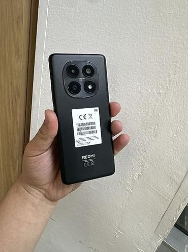 Redmi, Redmi Note 15, Б/у, 256 ГБ, цвет - Черный at lalafo.kg Redmi, Redmi Note 15, Б/у, 256 ГБ, цвет - Черный