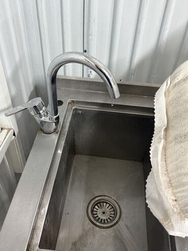 Контейнерлер: Профессиональный комплект оборудования для мини-цеха/фастфуда Состав — 8