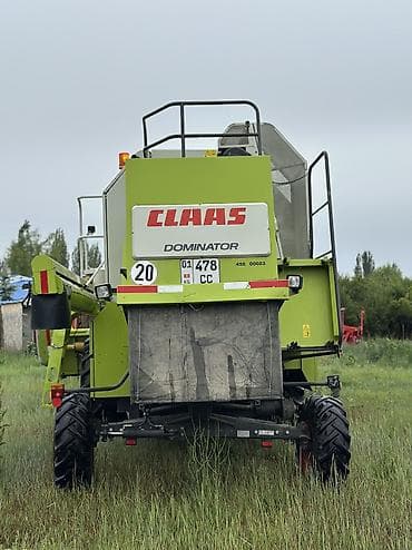 mini cooper s: Продаю комбайн Claas Dominator 130 Год выпуска-2020 Обьем-7.4 — 6