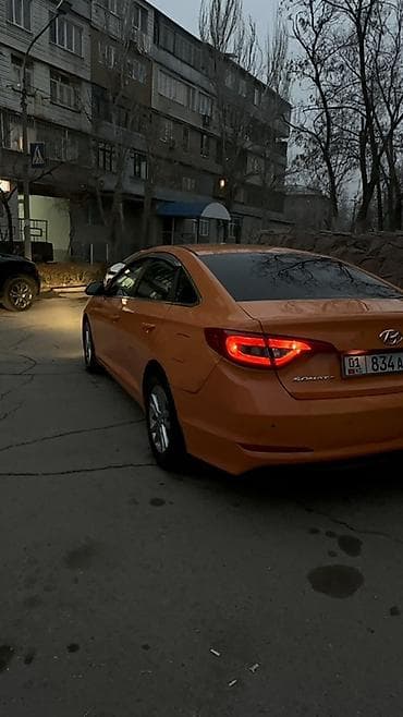 хендай соната оранжевый: Hyundai Sonata: 2018 г., 2 л, Автомат, Газ, Седан — 1
