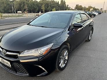 форестер 2016: Toyota Camry: 2016 г., 2.5 л, Автомат, Бензин, Седан — 7