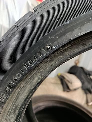 кia k3: Шины 215 / 50 / R 17, Лето, Б/у, Комплект, Легковые, Япония, Bridgestone — 5