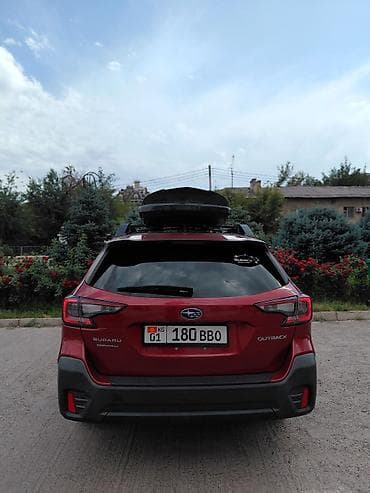 outback xt: Subaru Outback: 2019 г., 2.5 л, Автомат, Бензин, Универсал — 5