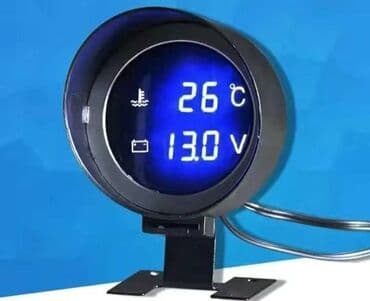 сенсерные плиты: Монитор экран температуры охлаждающей жидкости и напряжения на — 1
