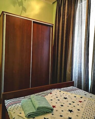 Кыймылсыз мүлк: 2 бөлмө, Жаздык, жууркан-төшөк каптары, Кондиционер, Унаа токтотуучу жай — 4