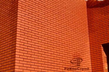 облицовачный камень: Облицовочный кирпич ~ Красный Кремлевский~ Кирпич для наружной и — 4