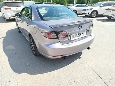 rx 7: Mazda 6: 2007 г., 2.3 л, Типтроник, Газ, Седан — 9