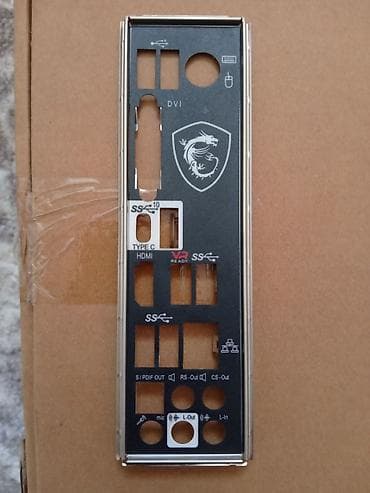 keyrox tkl: Материнская плата для ПК, Б/у, MSI, LGA1151, ATX — 2