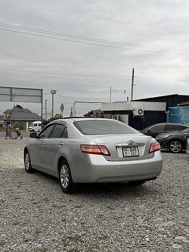 рус номер: Toyota Camry: 2011 г., 2.5 л, Автомат, Бензин, Седан — 3