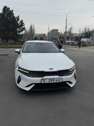 хюндай к5: Kia K5: 2020 г., 2 л, Типтроник, Гибрид, Седан — 1