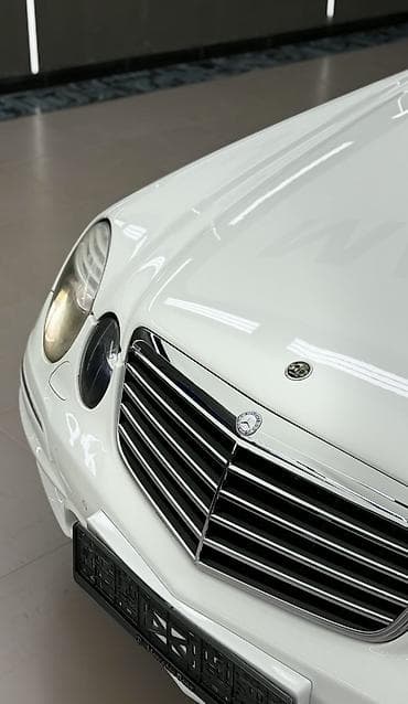mazda 6 2003: Mercedes-Benz E-Class: 2003 г., 5 л, Автомат, Бензин, Седан — 8