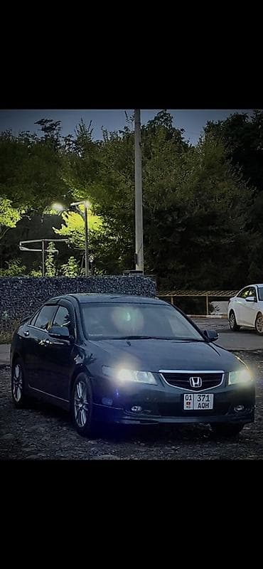vtec: Honda Accord: 2003 г., 2.4 л, Автомат, Бензин, Седан — 7